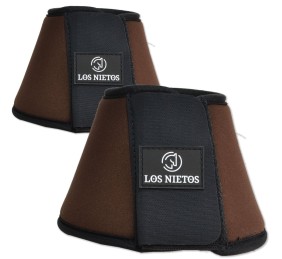 Campanas Softopren Los Nietos Dressage para caballo, set de un par