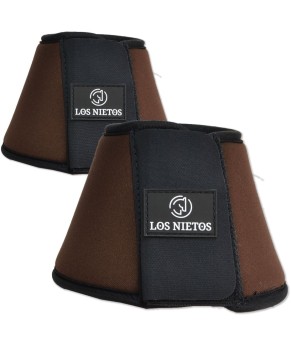 Campanas Softopren Los Nietos Dressage para caballo, set de un par