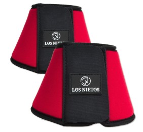 Campanas Softopren Los Nietos Dressage para caballo, set de un par