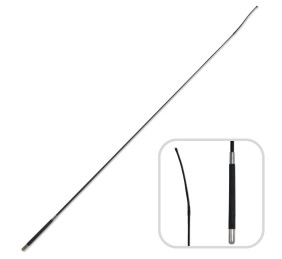 Fusta de doma puño negro 'Los Nietos Dressage' | 120 cm