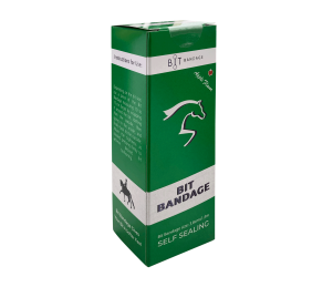 Vendaje de látex para bocados sabor manzana