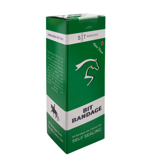 Vendaje de látex para bocados sabor manzana