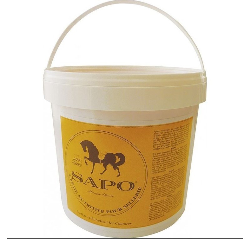 Grasa para el cuero 'Sapo' | 4Kg