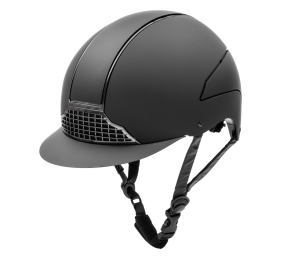 Casco de equitación H24 cromo