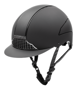 Casco de equitación H24 cromo