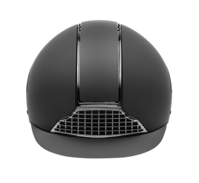 Casco de equitación H24 cromo