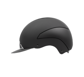 Casco de equitación H24 cromo