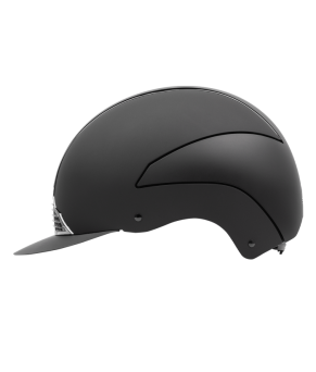 Casco de equitación H24 cromo