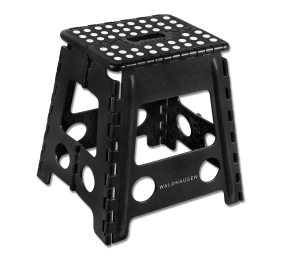 Taburete para subir plegable