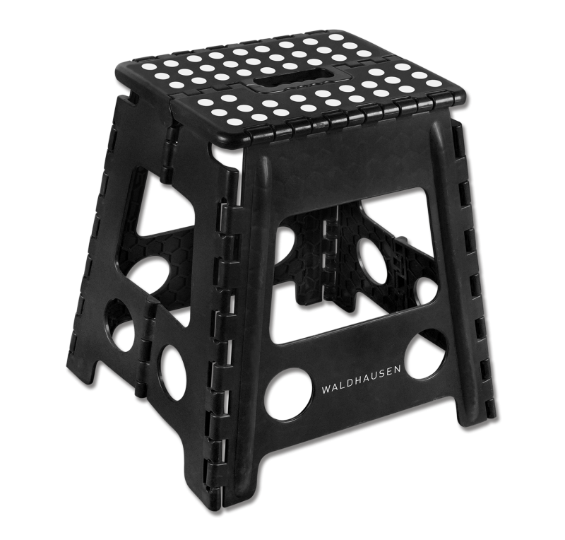 Taburete para subir plegable