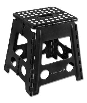 Taburete para subir plegable