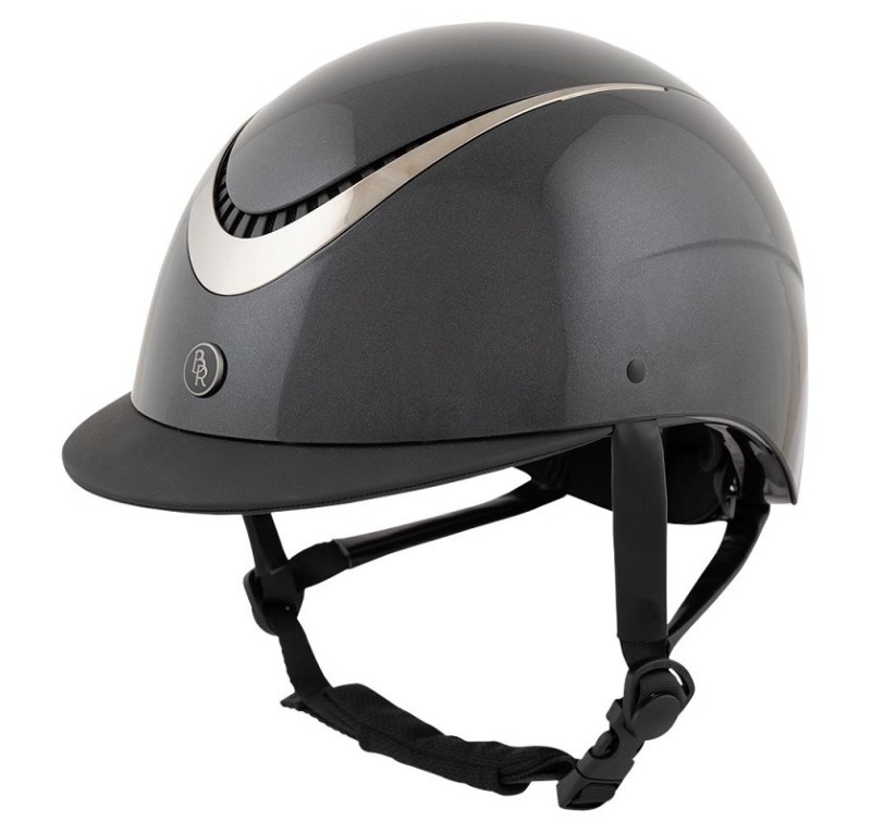 Casco de equitación BR Thèta Glossy