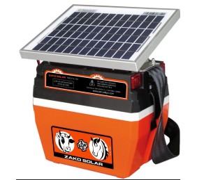 Pastor solar Zako recargable | PA133