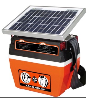 Pastor solar Zako recargable | PA133