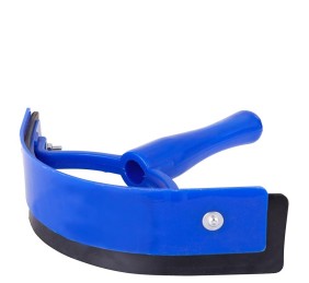 Raspador de sudor para el caballo