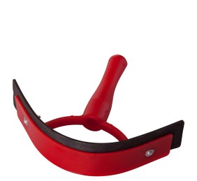 Raspador de sudor para el caballo
