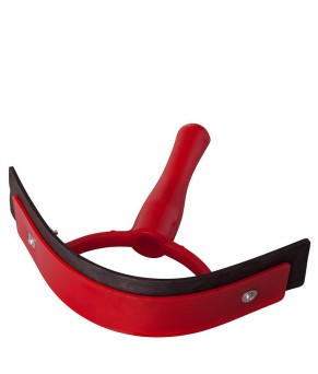Raspador de sudor para el caballo