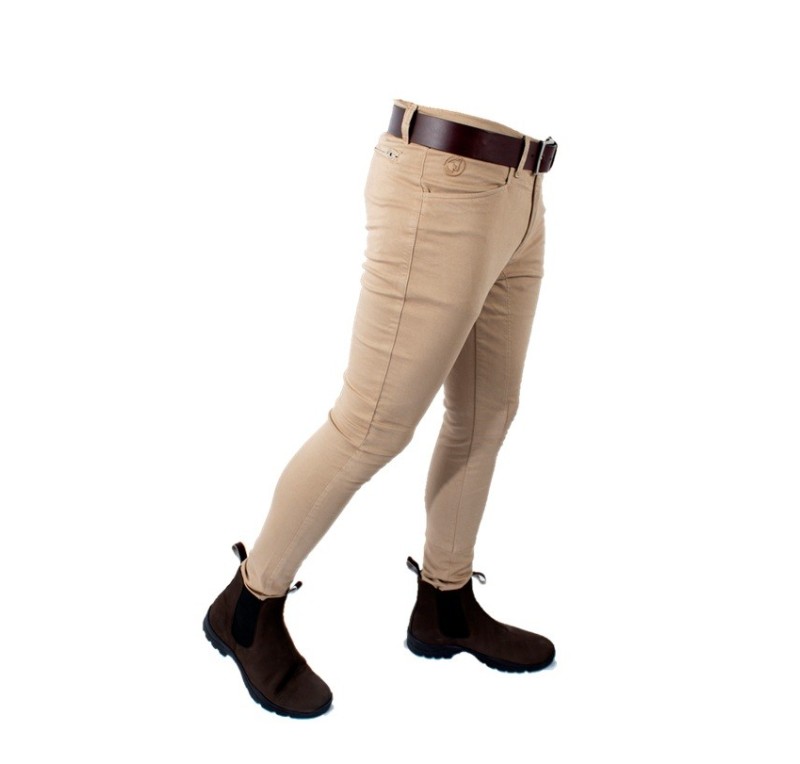 Pantalón breeche vaquero 'Los Nietos'