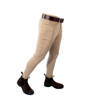 Pantalón breeche vaquero 'Los Nietos'