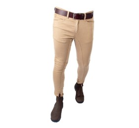 Pantalón breeche vaquero 'Los Nietos'