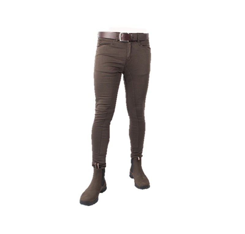 Pantalón breeche vaquero 'Los Nietos'