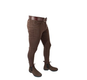 Pantalón breeche vaquero 'Los Nietos'