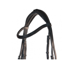 Cabezada inglesa doma 'Los Nietos Dressage' con doble rienda | Varios colores