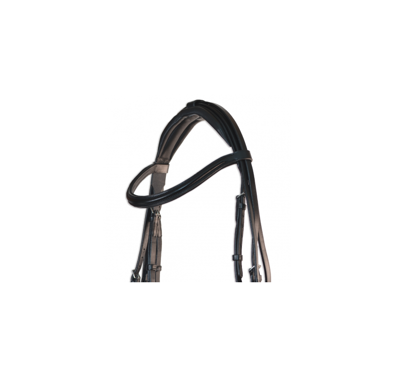 Cabezada inglesa doma 'Los Nietos Dressage' con doble rienda | Varios colores