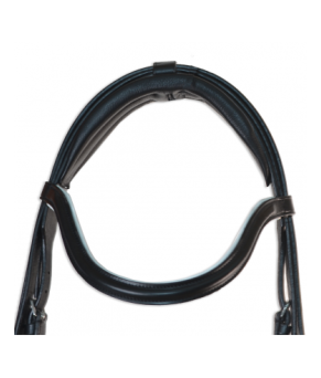 Cabezada inglesa doma 'Los Nietos Dressage' con doble rienda | Varios colores