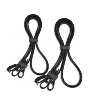 Cabezada inglesa doma 'Los Nietos Dressage' con doble rienda | Varios colores