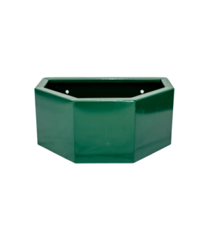 Comedero equino frontal | Verde