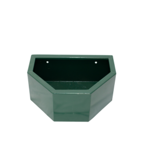 Comedero equino frontal | Verde