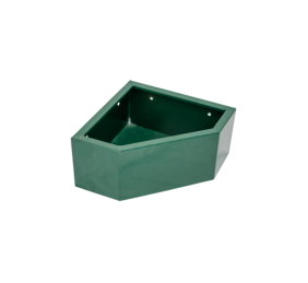 Comedero equino esquina | Verde