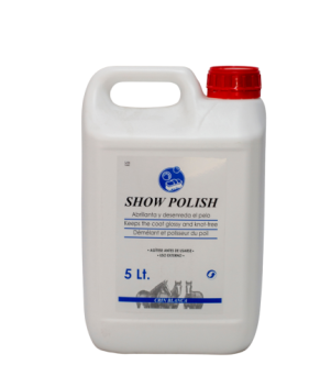 Abrillantador y desenredante Show - polish | 5 Litros
