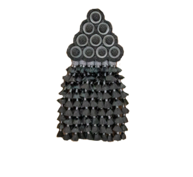 Mosquero artesano de seda premium | Acero