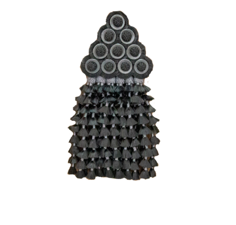 Mosquero artesano de seda premium | Acero