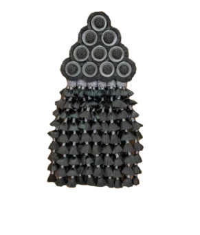 Mosquero artesano de seda premium | Acero