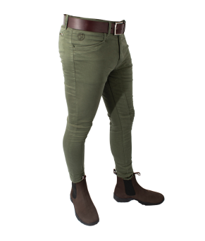 Pantalón breeche vaquero 'Los Nietos'