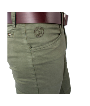 Pantalón breeche vaquero 'Los Nietos'