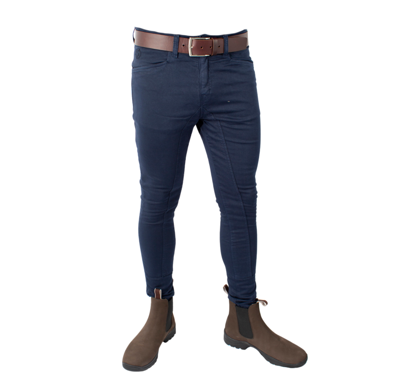 Pantalón breeche vaquero 'Los Nietos'