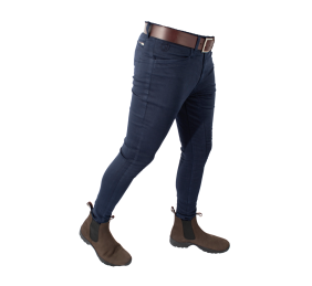 Pantalón breeche vaquero 'Los Nietos'