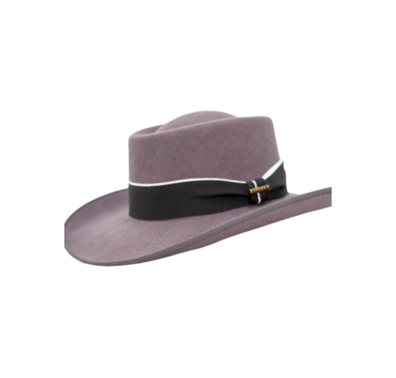 Sombrero gambler lana 180G | Uranio