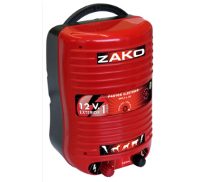 Pastor Zako 12V. con bateria exterior