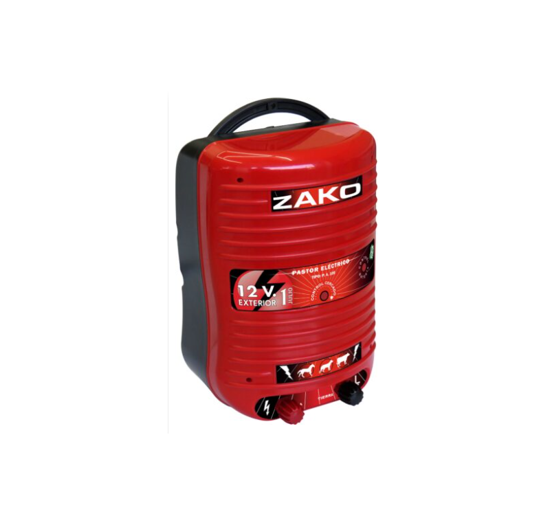 Pastor Zako 12V. con bateria exterior