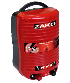 Pastor Zako 12V. con bateria exterior
