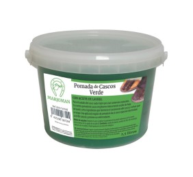Pomada para cascos verde Marjoman | 2.5 Kg