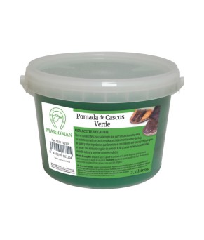 Pomada para cascos verde Marjoman | 2.5 Kg