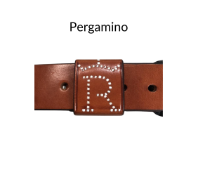 Cinturón de cuero 'Los Nietos' | Piña Blanca | Varios colores