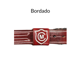 Cinturón de cuero 'Los Nietos' hecho a mano | Piña de Cuero