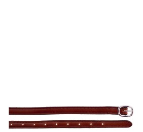 Correas inglesas de espuelas BR 13 mm | Marrón